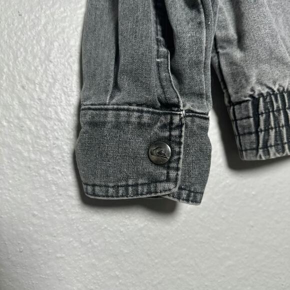 Vintage Quiksilver Denim Jacket - Picture 6 of 8